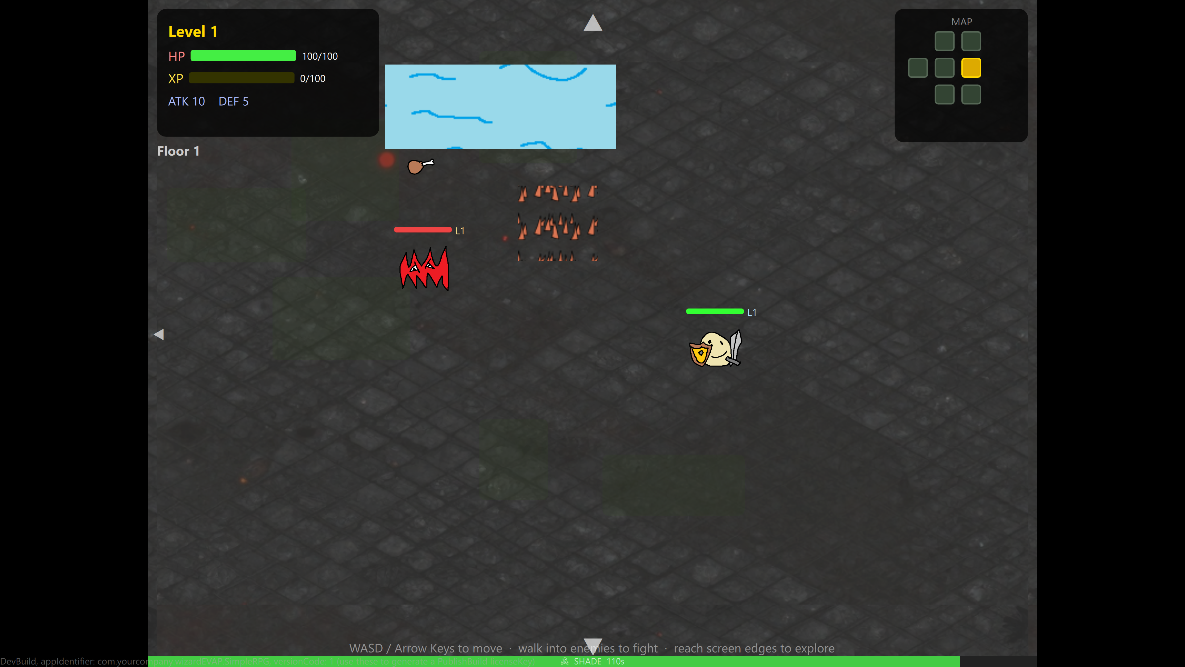 Gameplay Screenshot 1